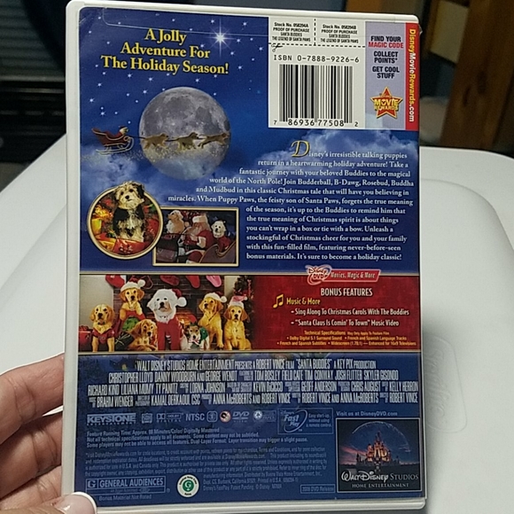 Disney Santa Buddies The Legend of Santa Paws - Picture 2 of 3